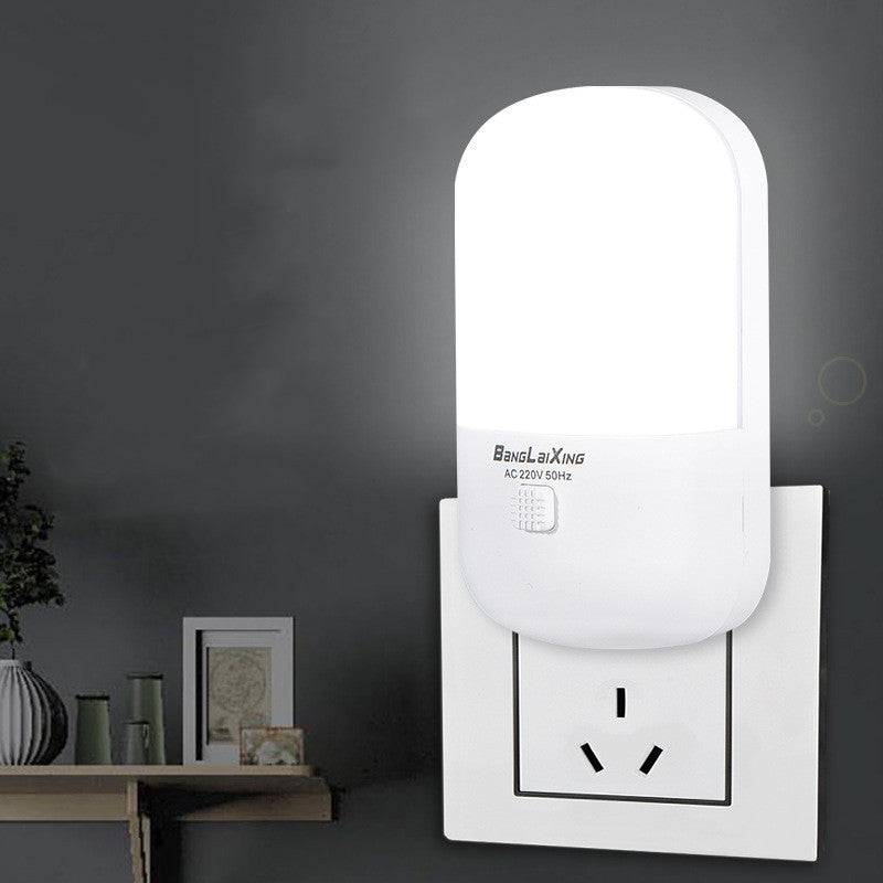 Plug-in Dimming Two-color Night Light