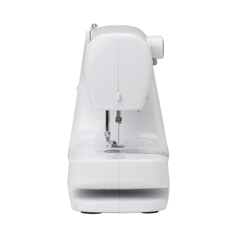 608A Upgraded 12-line Electric Household Mini Double Needle Multi-function Sewing Machine