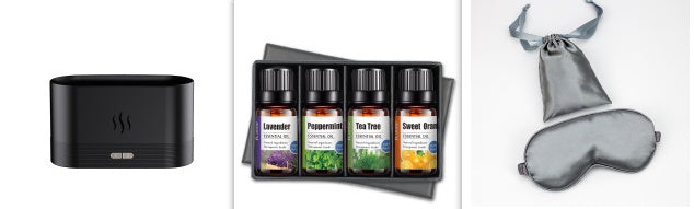 Aromatherapy Diffuser With Waterless Auto-Off Protection For Spa Home Yoga Office