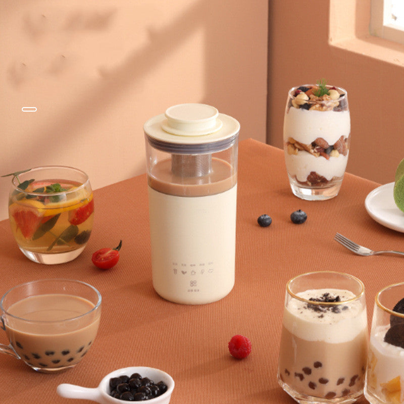 Scented Tea Milk Froth Machine Smart Home Mini Portable