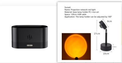 Aromatherapy Diffuser With Waterless Auto-Off Protection For Spa Home Yoga Office