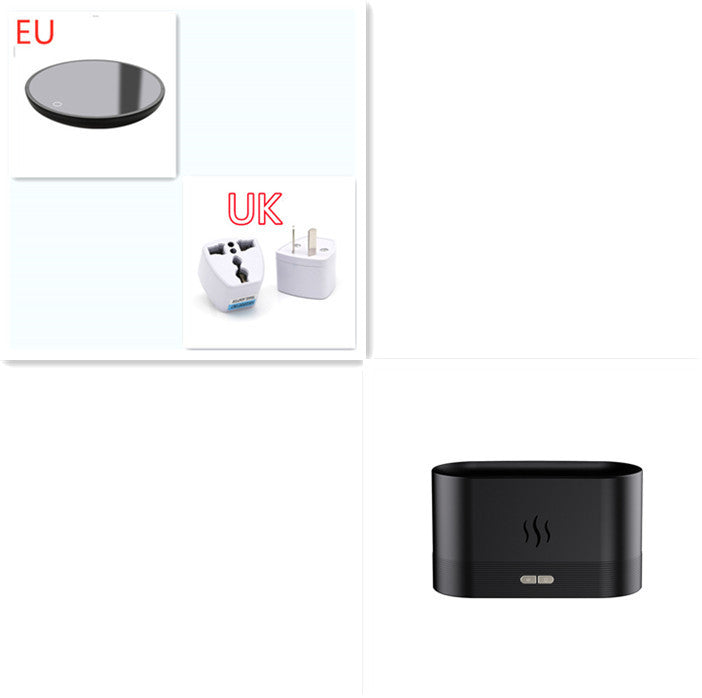 Aromatherapy Diffuser With Waterless Auto-Off Protection For Spa Home Yoga Office