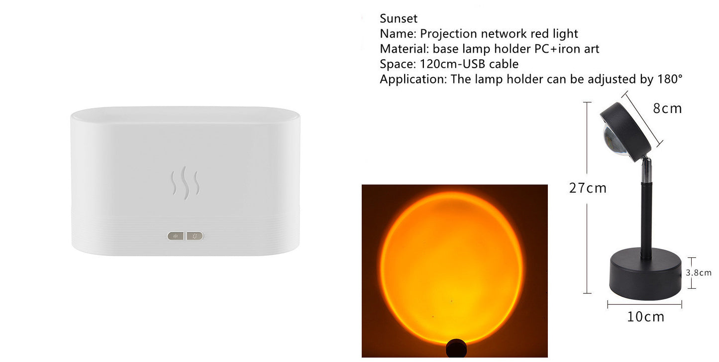 Aromatherapy Diffuser With Waterless Auto-Off Protection For Spa Home Yoga Office
