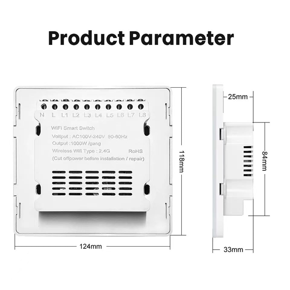 Smart Wifi Graffiti Smart Touch Panel