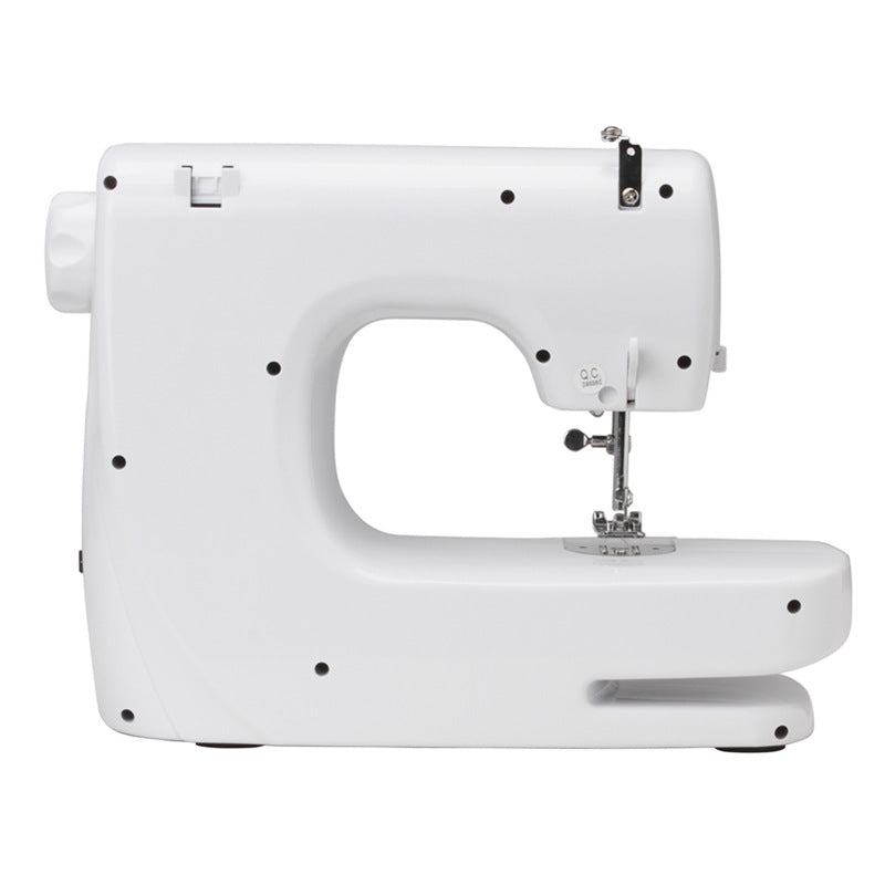 608A Upgraded 12-line Electric Household Mini Double Needle Multi-function Sewing Machine