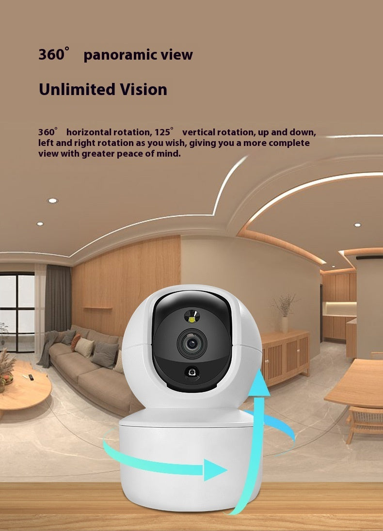 Camera Home Remote Mobile Wireless Indoor Monitor