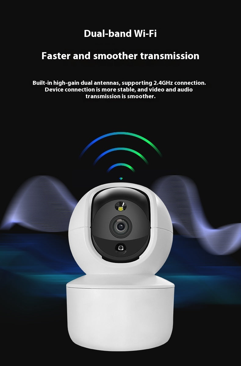 Camera Home Remote Mobile Wireless Indoor Monitor