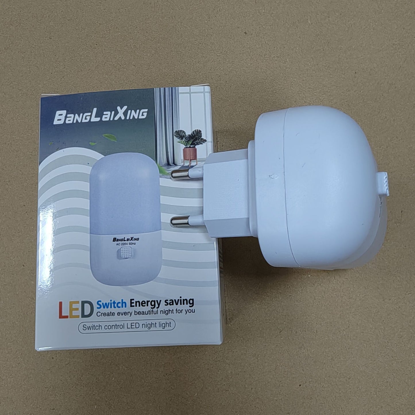 Plug-in Dimming Two-color Night Light
