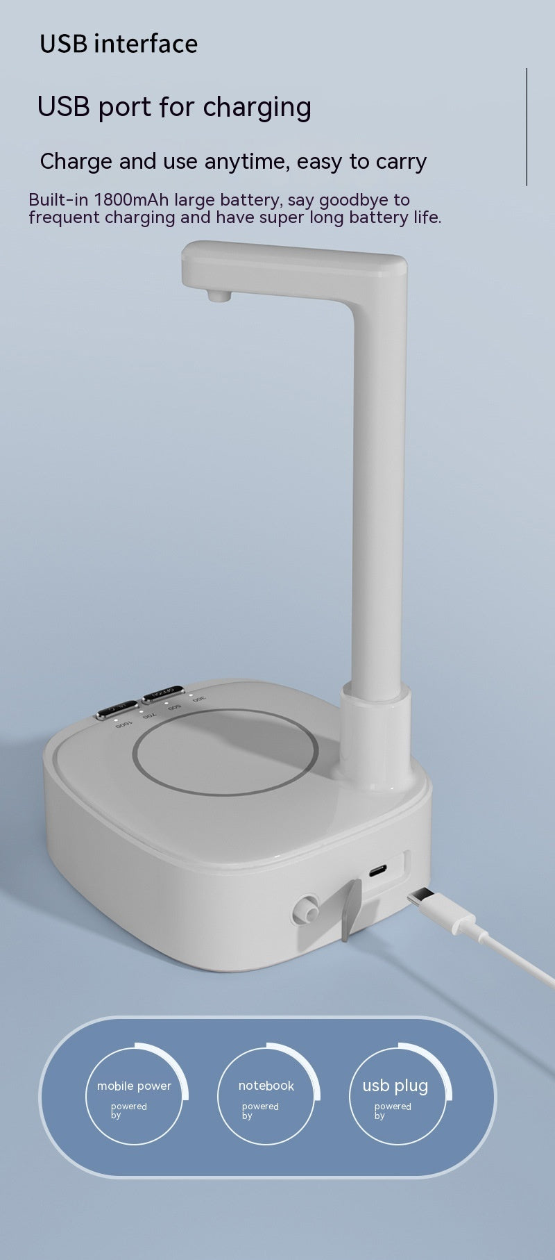 Smart Desktop Pumping Water Device Home