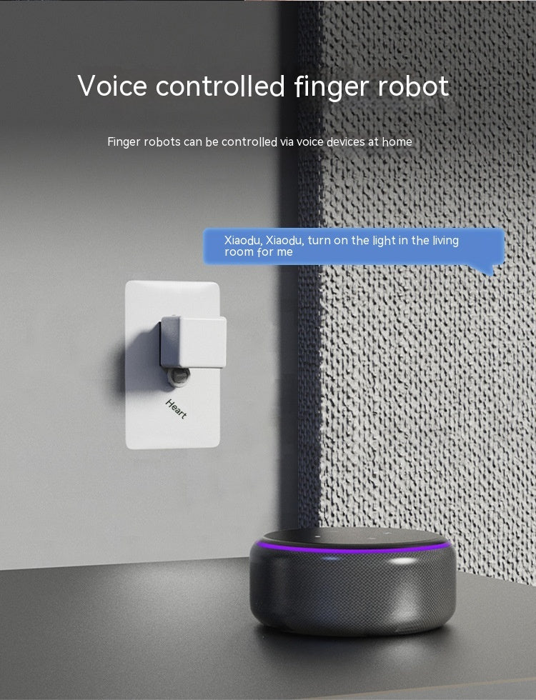 Graffiti Smart Home Bluetooth Finger Robot App Remote Timing Voice Control Wireless Lamp Artifact