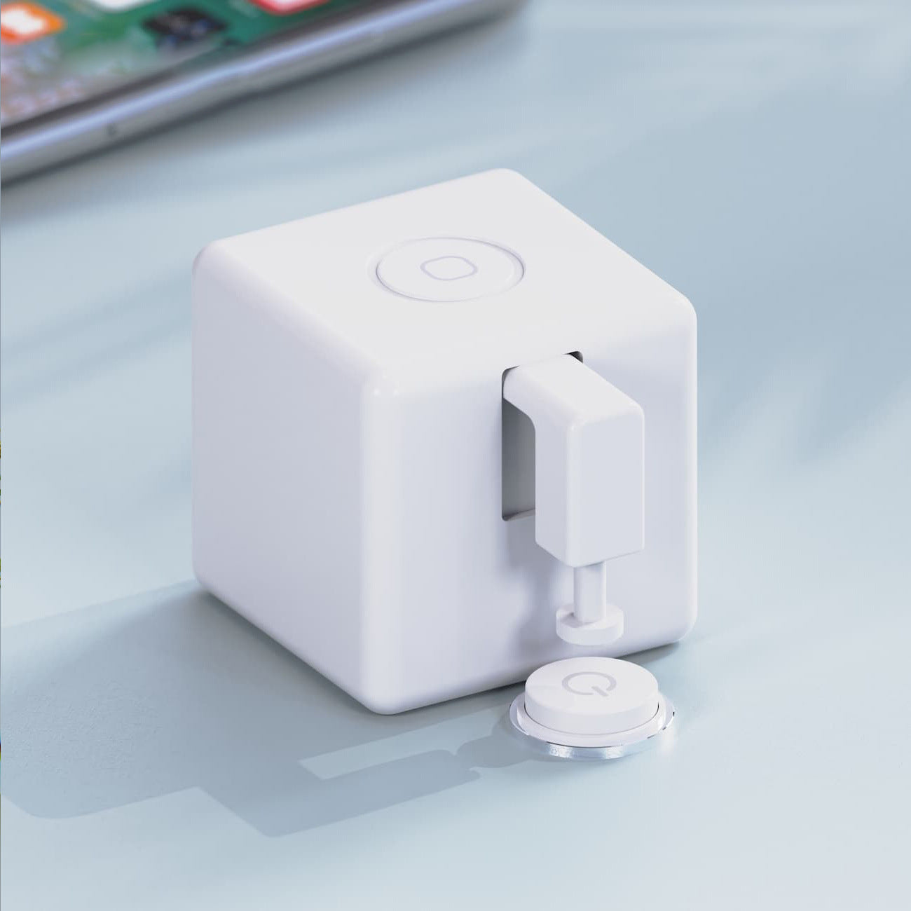 Graffiti Smart Home Bluetooth Finger Robot App Remote Timing Voice Control Wireless Lamp Artifact
