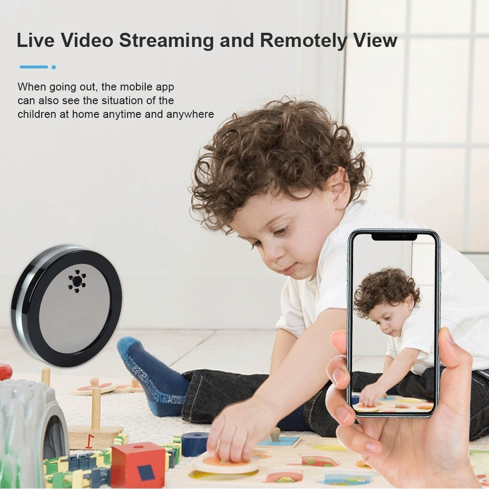 Wireless Network Surveillance Camera Home HD Smart Night Vision Remote Mobile Phone Monitor Dual Voice Conversation