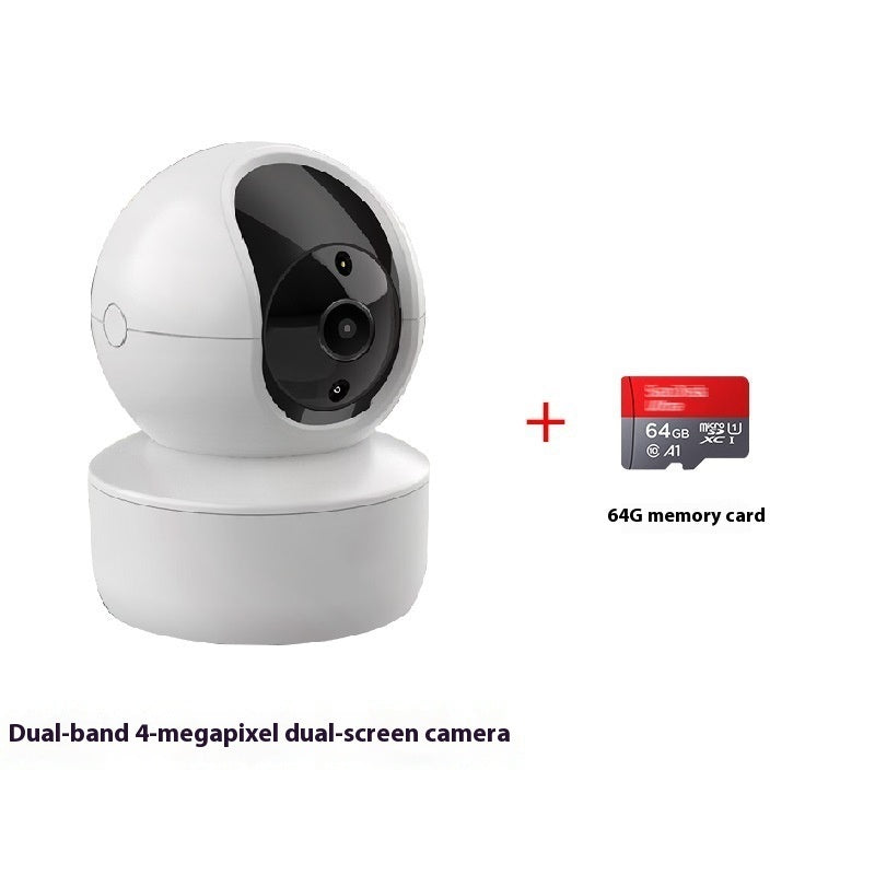Camera Home Remote Mobile Wireless Indoor Monitor