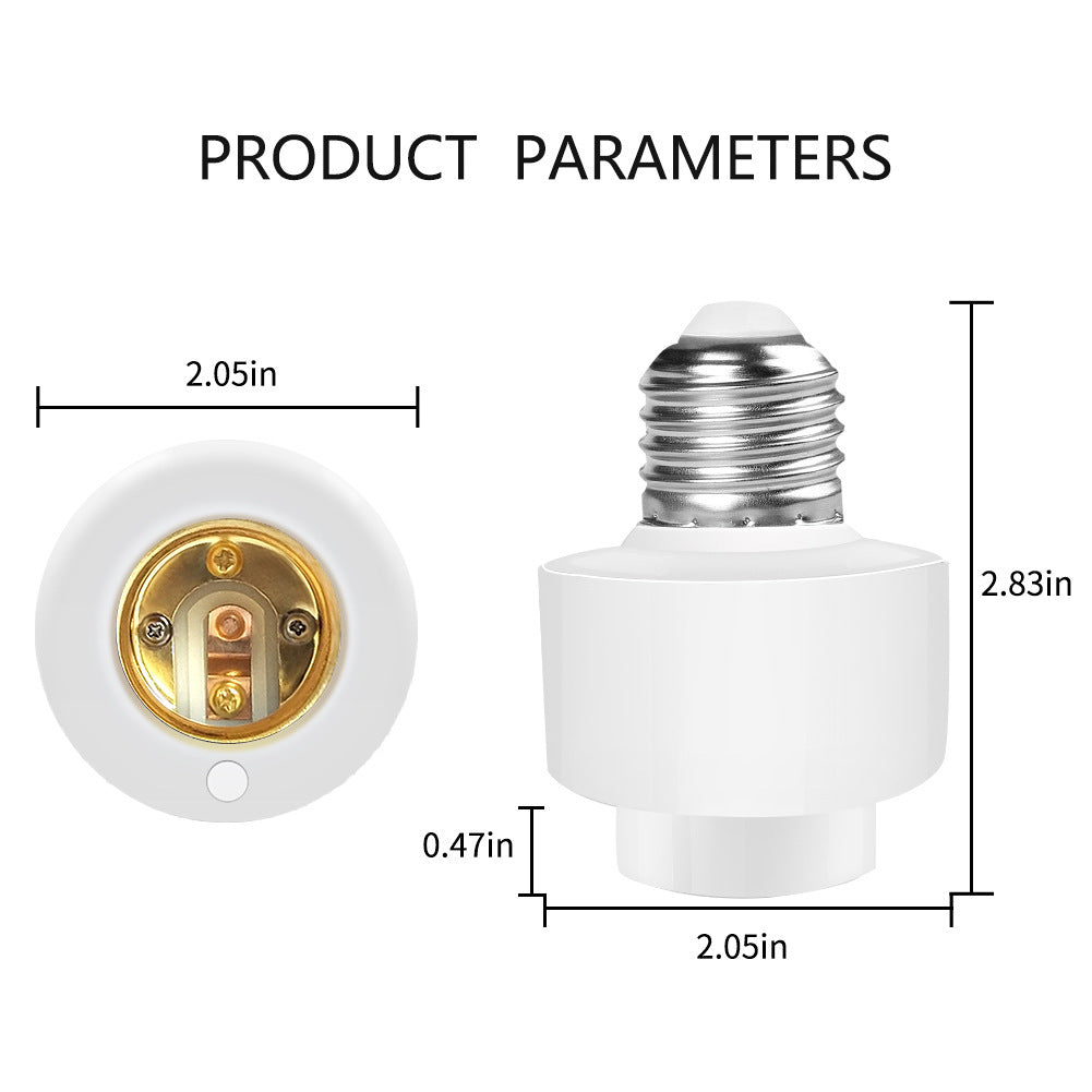 Timing Lamp Holder Smart Home Mobile Phone Remote Control Switch Smart Lamp Holder