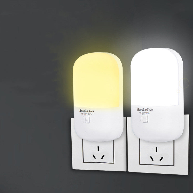 Plug-in Dimming Two-color Night Light
