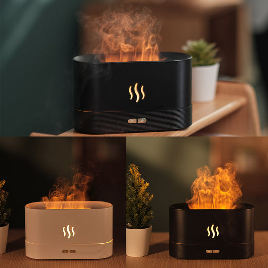 Aromatherapy Diffuser With Waterless Auto-Off Protection For Spa Home Yoga Office