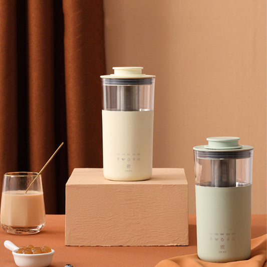 Scented Tea Milk Froth Machine Smart Home Mini Portable